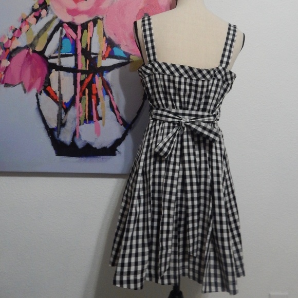 Gingham (checkered) Sun Dress NWOT - Picture 7 of 7
